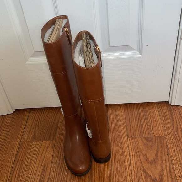 Brown Ralph Lauren Boots - Picture 2 of 4